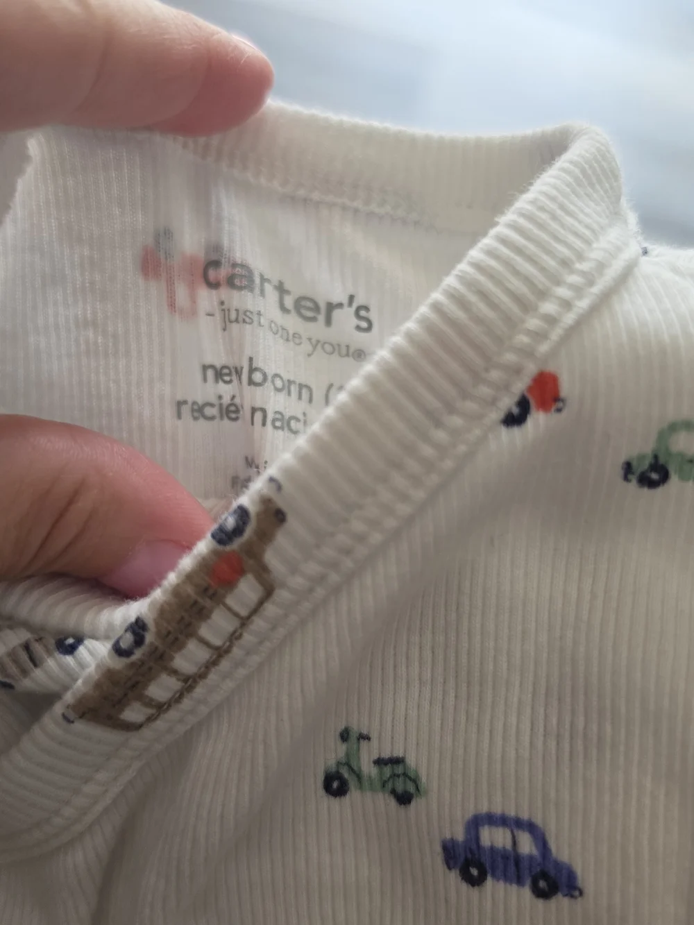 Carter's 3 Newborn Sets